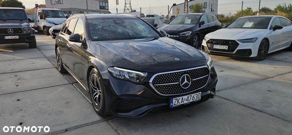 Mercedes-Benz Klasa E 220 d 9G-TRONIC AMG Line NIGHT Edition - 40