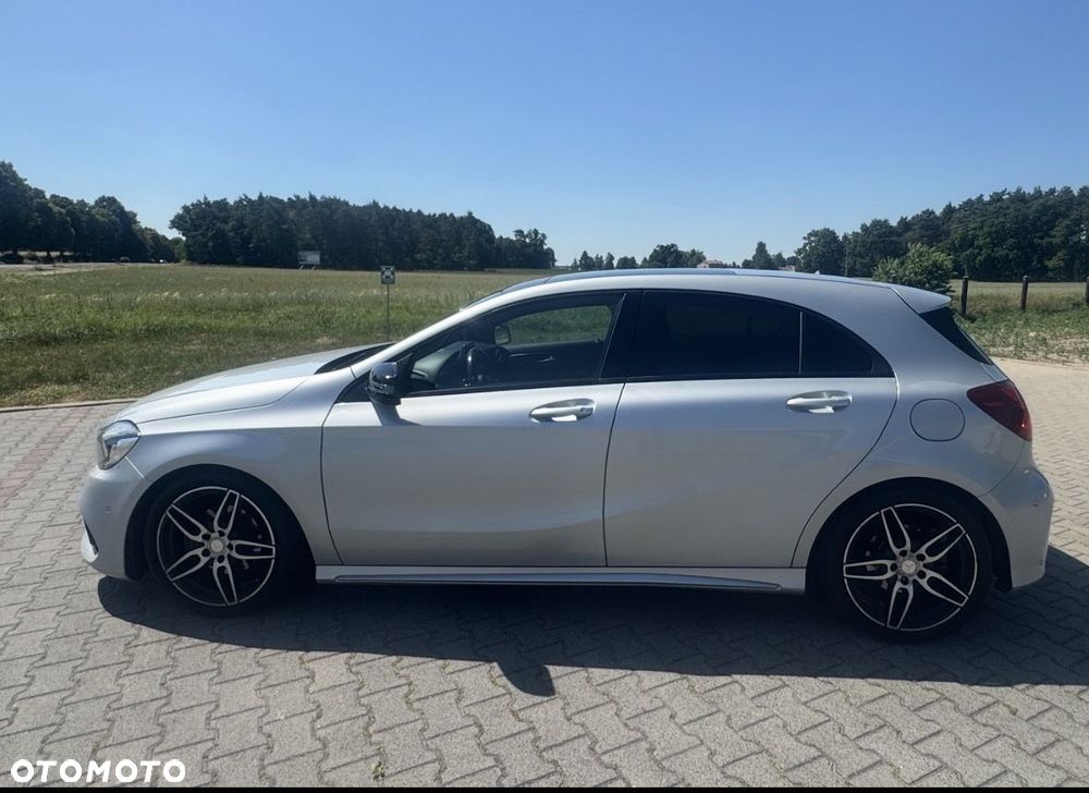 Mercedes-Benz Klasa A 180 7G-DCT AMG Line - 1