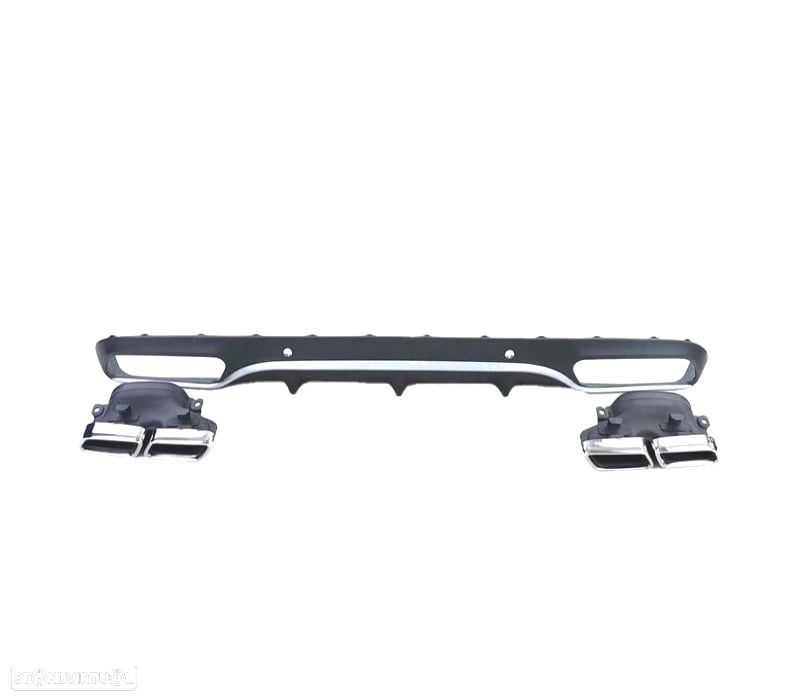 DIFUSOR MERCEDES CLASE C C205 COUPÉ 15-18 AMG PDC - 2