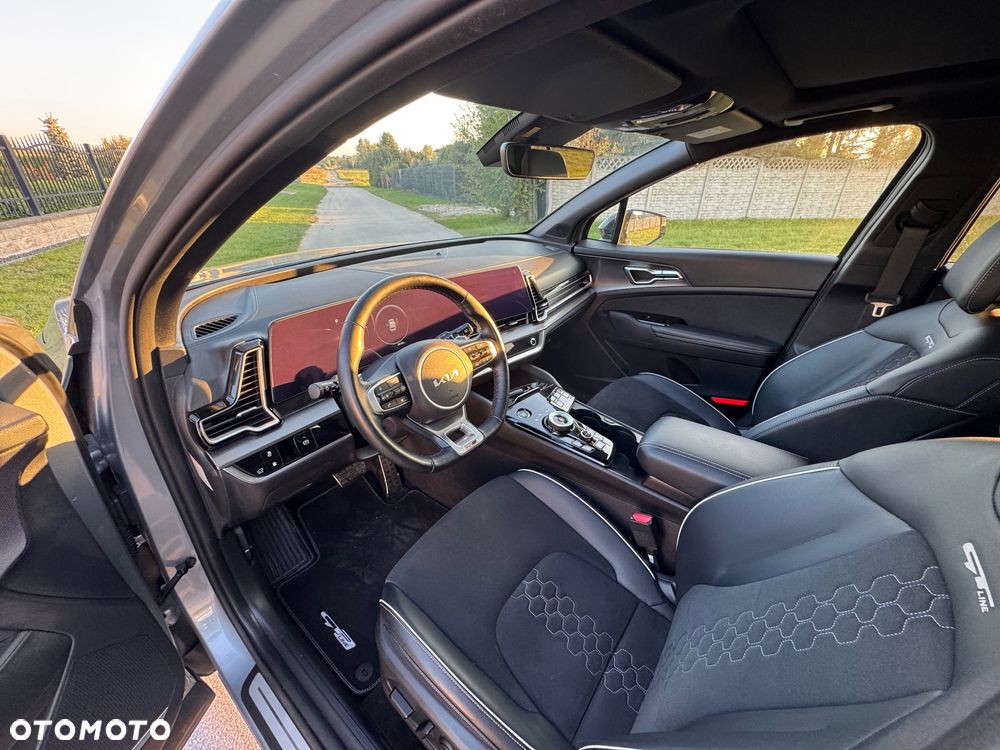 Kia Sportage 1.6 T-GDI AWD Plug-in Hybrid Paket GT-Line - 13