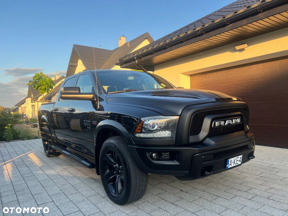 RAM 1500 5.7 Crew Cab Rebel - 4