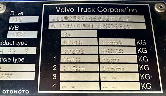 Volvo FH4 500 GLOB I-SHIFT I-PARCOOL 2xALUTANK SPOJLERY KLIMA WEBASTO LODÓWKA LOW DECK EURO 6 2015 - 10