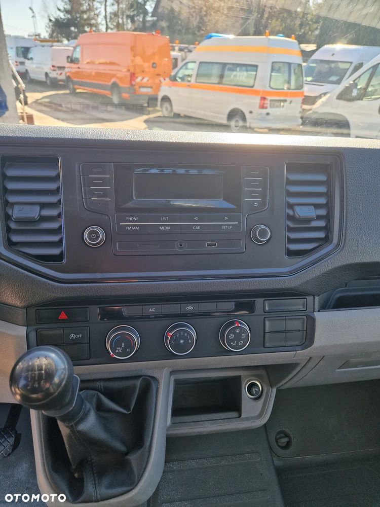 Volkswagen CRAFTER DOKA SKRZYNIA 6 OSOBOWY BRYGADÓWKA - 16