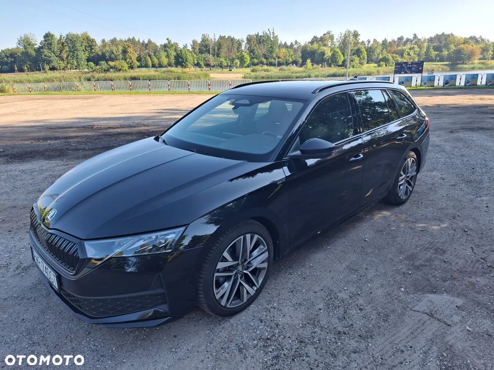 Skoda Octavia 1.5 TSI mHEV Sportline DSG - 1