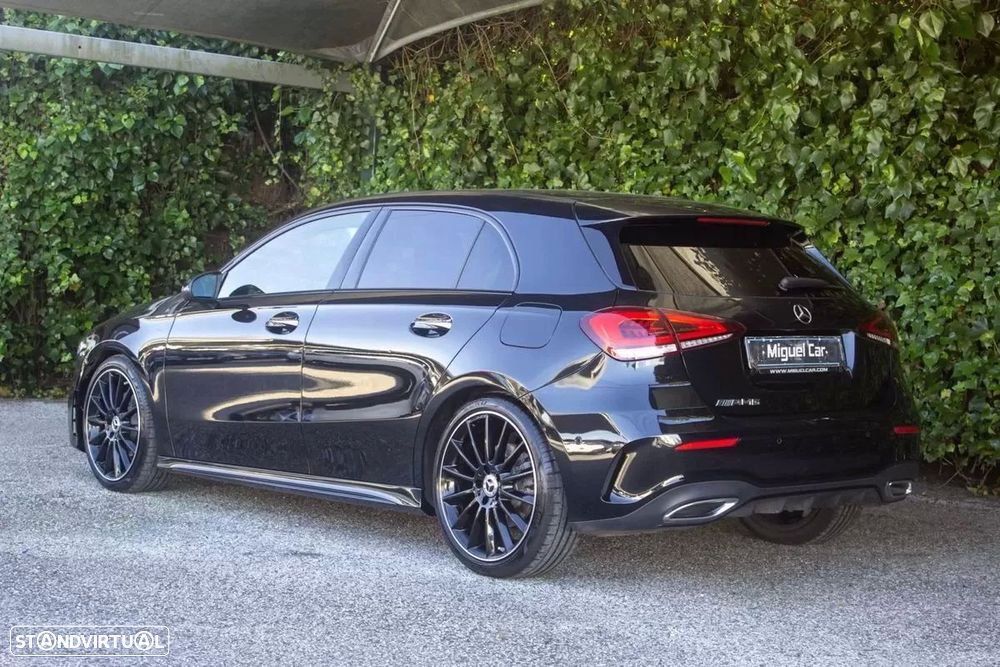 Mercedes-Benz A 200 AMG Line Aut. - 10