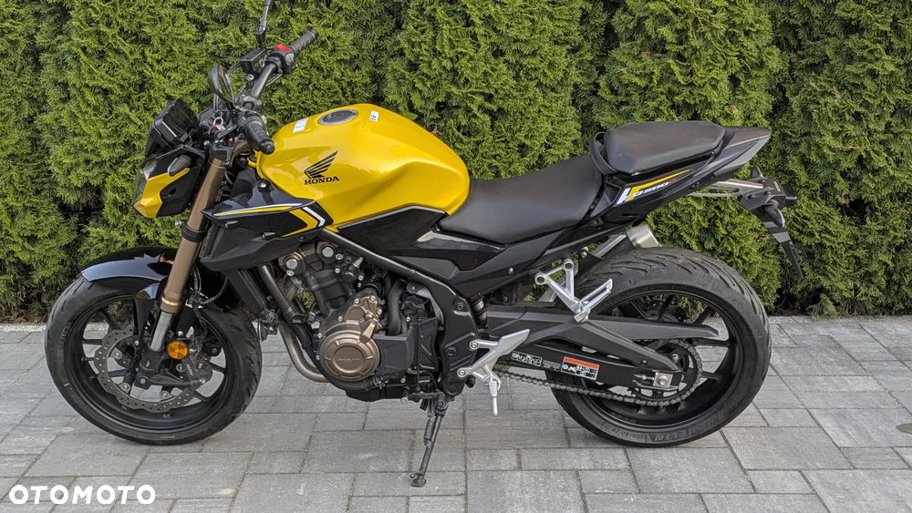 Honda CB - 8