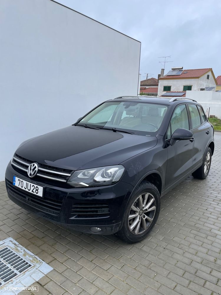 VW Touareg 3.0 TDI V6 Tiptronic - 5
