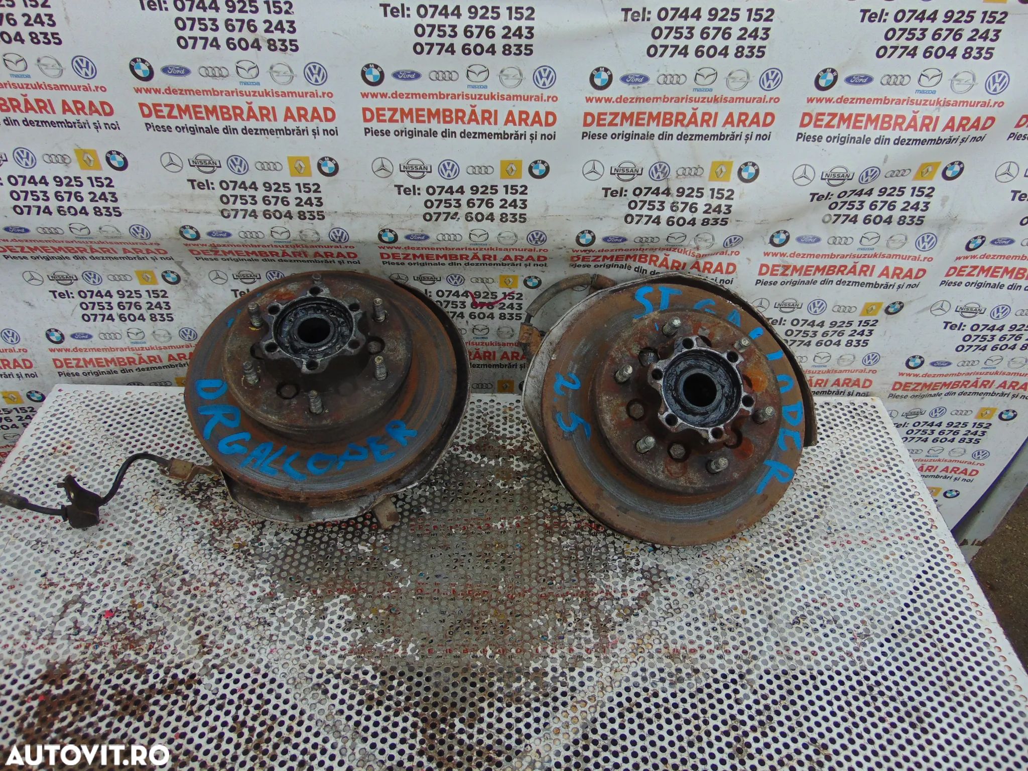 Fuzeta Hyundai Galloper fuzete stanga dreapta Mitsubishi Pajero - 1