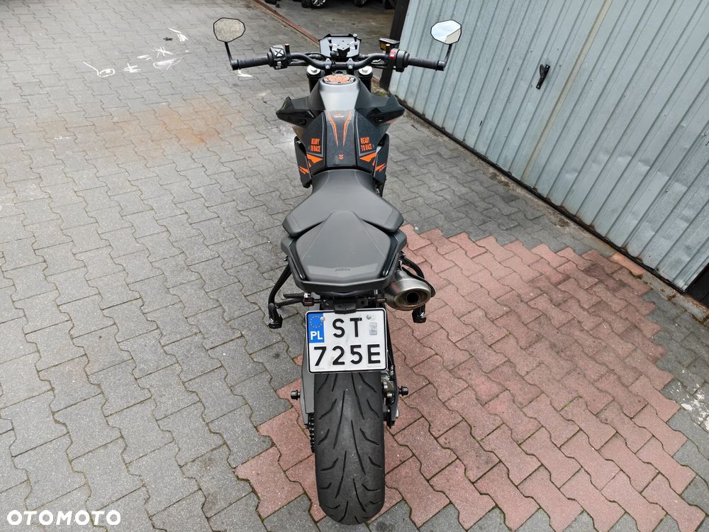 KTM Duke - 5