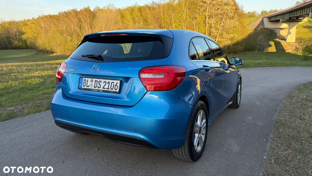 Mercedes-Benz Klasa A 180 (BlueEFFICIENCY) - 27