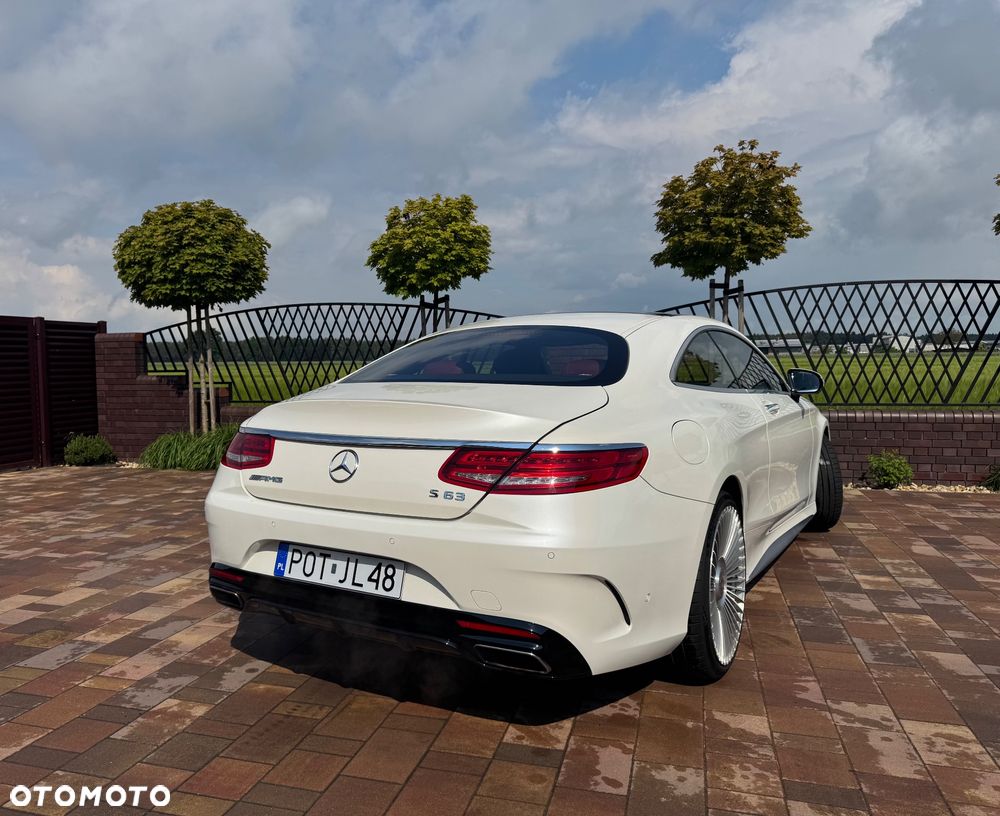Mercedes-Benz Klasa S 63 AMG 4-Matic - 9