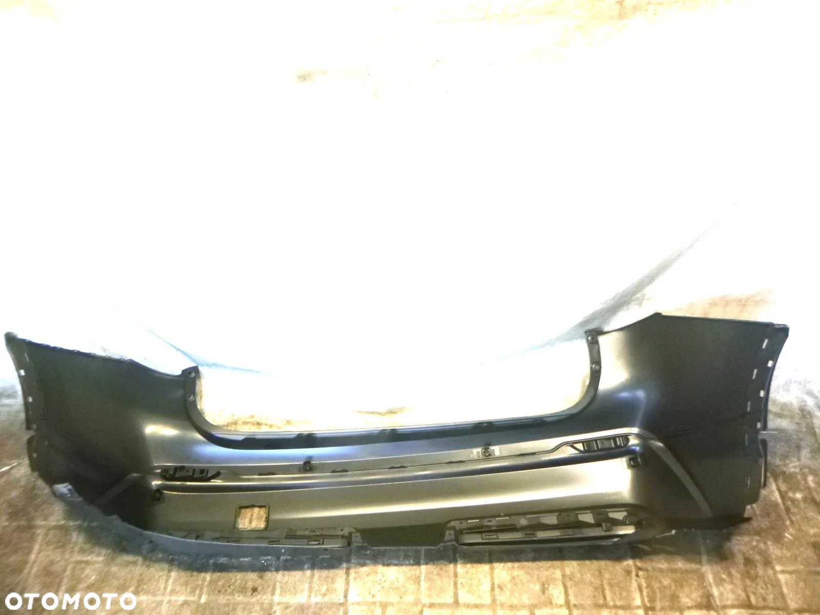 nissan qashqai j11 2 ii lift zderzak tył nowy oryginał tylny - 3