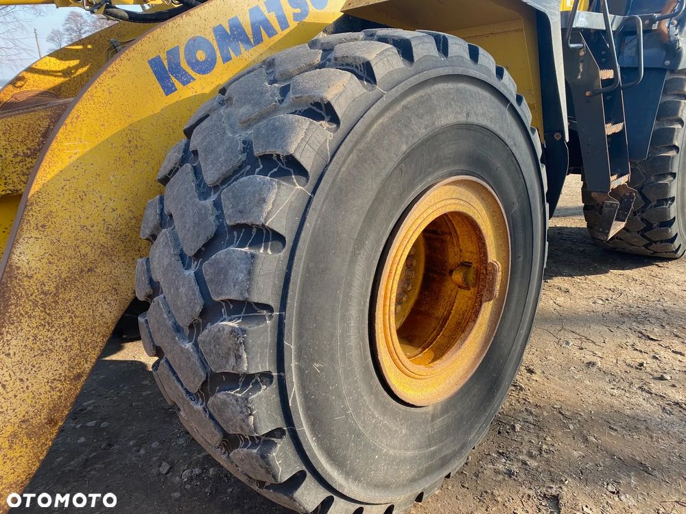 Komatsu WA470 -6, 2012 ROK, z NIEMIEC, BEZ DPF-a i ADBLUE, OPONY 80% DOBRE, SUPER UTRZYMANA - 26