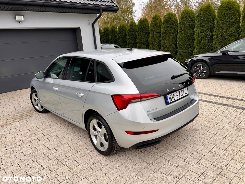 Skoda Scala 2022 photo 4
