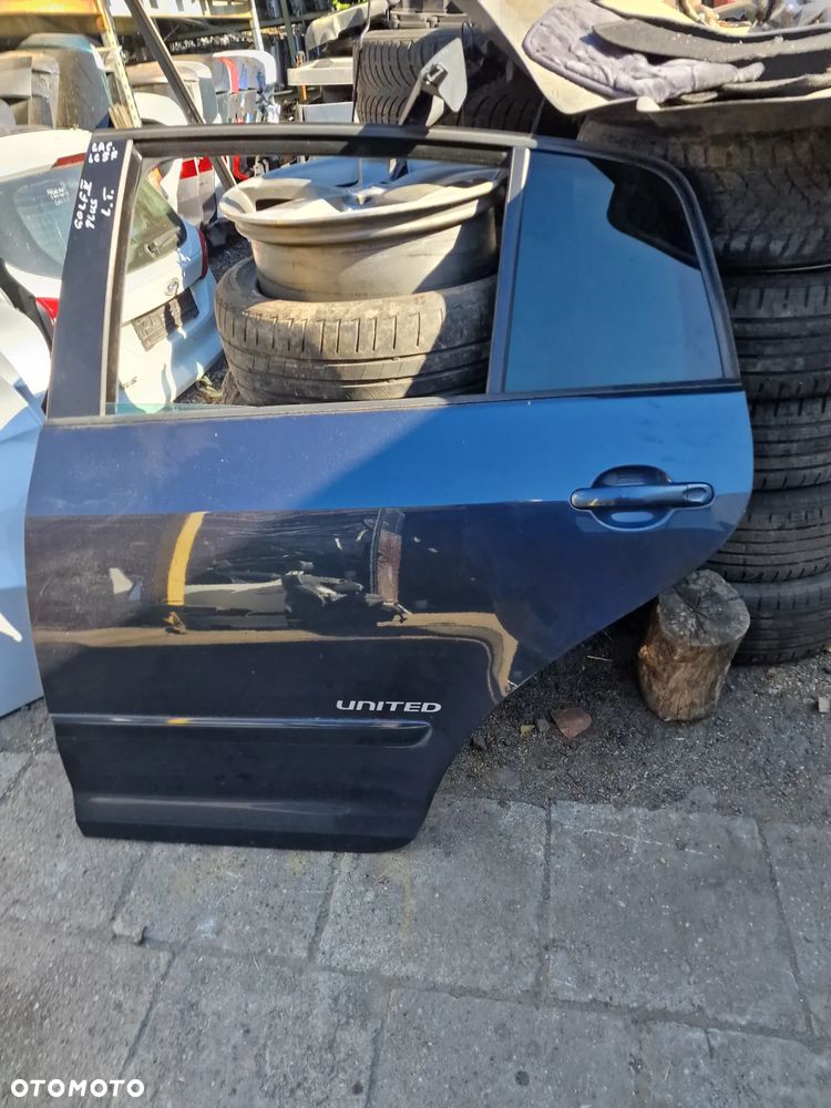 Drzwi  lewy  tył vw golf  V  I  VI  plus  w  kolorze  LC5F - 1