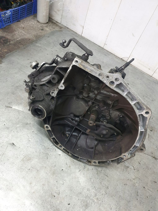SKRZYNIA BIEGÓW PEUGEOT 206 1,4HDI 20CQ53