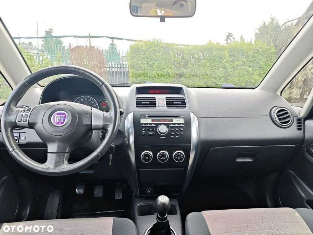 Fiat Sedici - 5