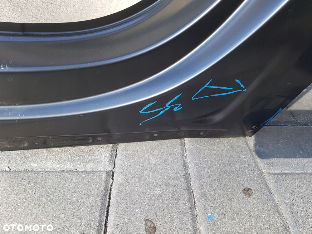 vw tigian 16^ lewy błotnik tył słupek poszycie rama bok próg 5na809051c - 3