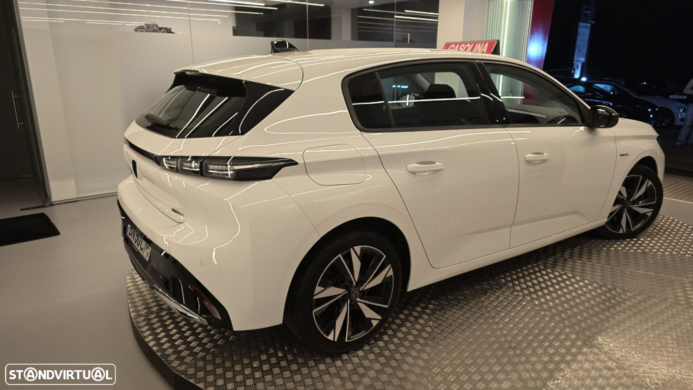 Peugeot 308 1.6 Hybrid GT Pack e-EAT8 - 16