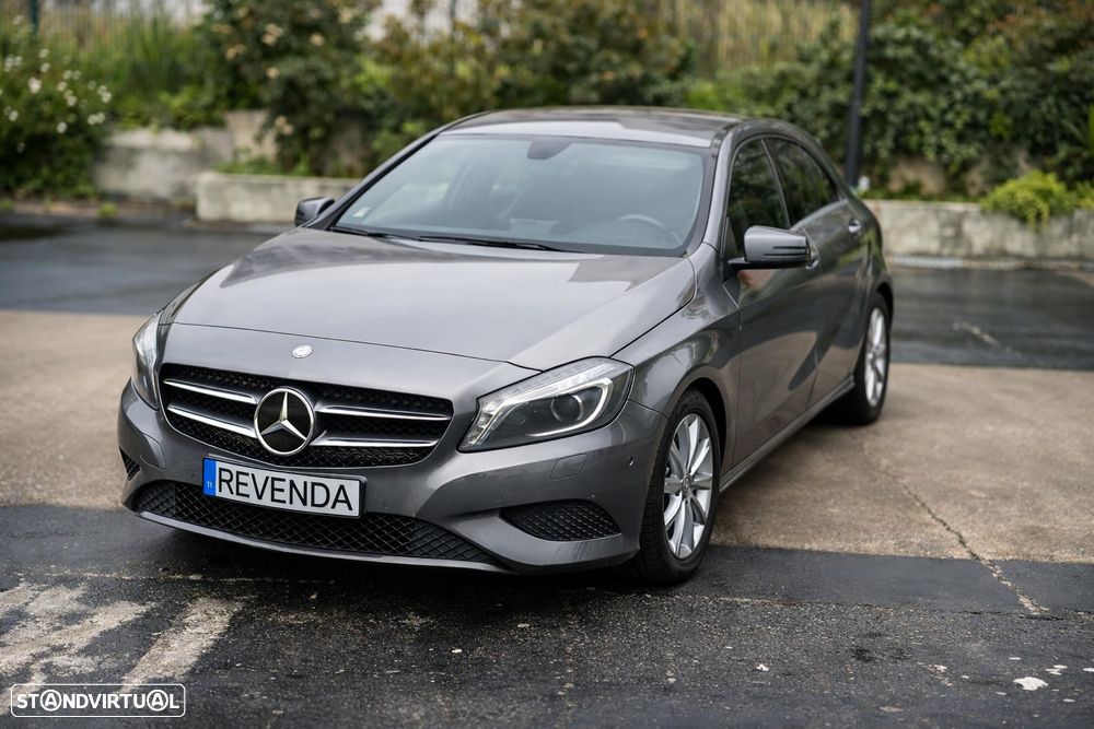 Mercedes-Benz A 180 CDI (BlueEFFICIENCY) Urban - 8