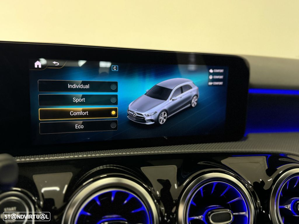 Mercedes-Benz A 180 d AMG Line Aut. - 50