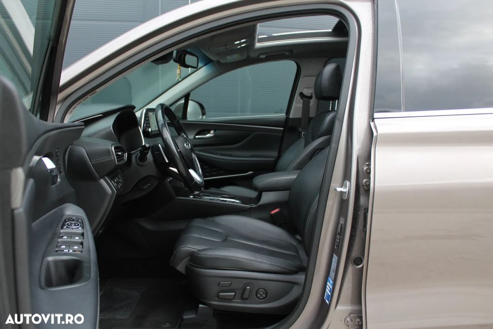 Hyundai Santa Fe blue 2.2 CRDI 4WD Automatik 7-Sitzer Premium - 4