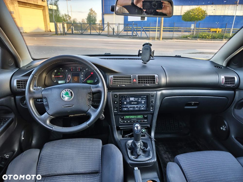 Skoda Superb 1,9 TDI - 19