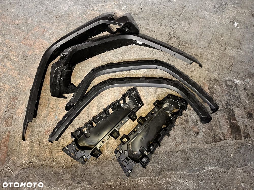 Jeep Wrangler JL poszerzenie, nadkole - 2