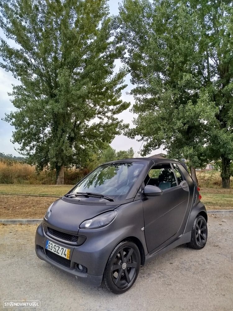 Smart Fortwo Cabrio 0.8 cdi Passion 54 - 19