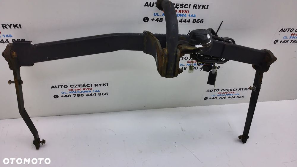 Renault Scenic II Hak Holowniczy - 6