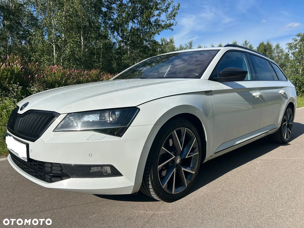 Skoda Superb 2.0 TSI Sportline DSG - 4