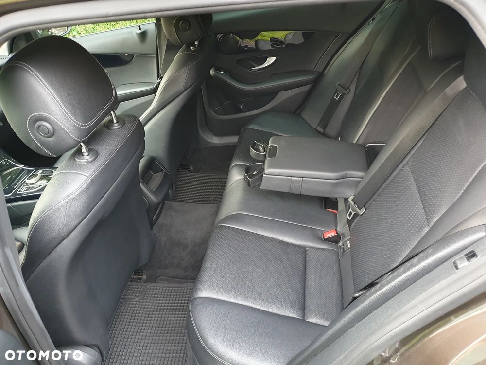 Mercedes-Benz Klasa C 200 (BlueTEC) d 7G-TRONIC Exclusive - 9