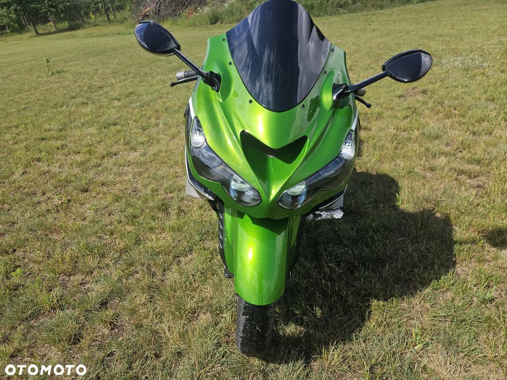 Kawasaki ZZR - 4