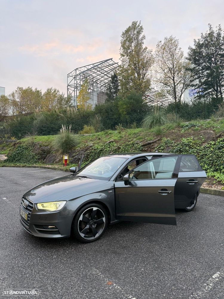 Audi A3 Sportback 1.6 TDI S line Sport Pack - 8