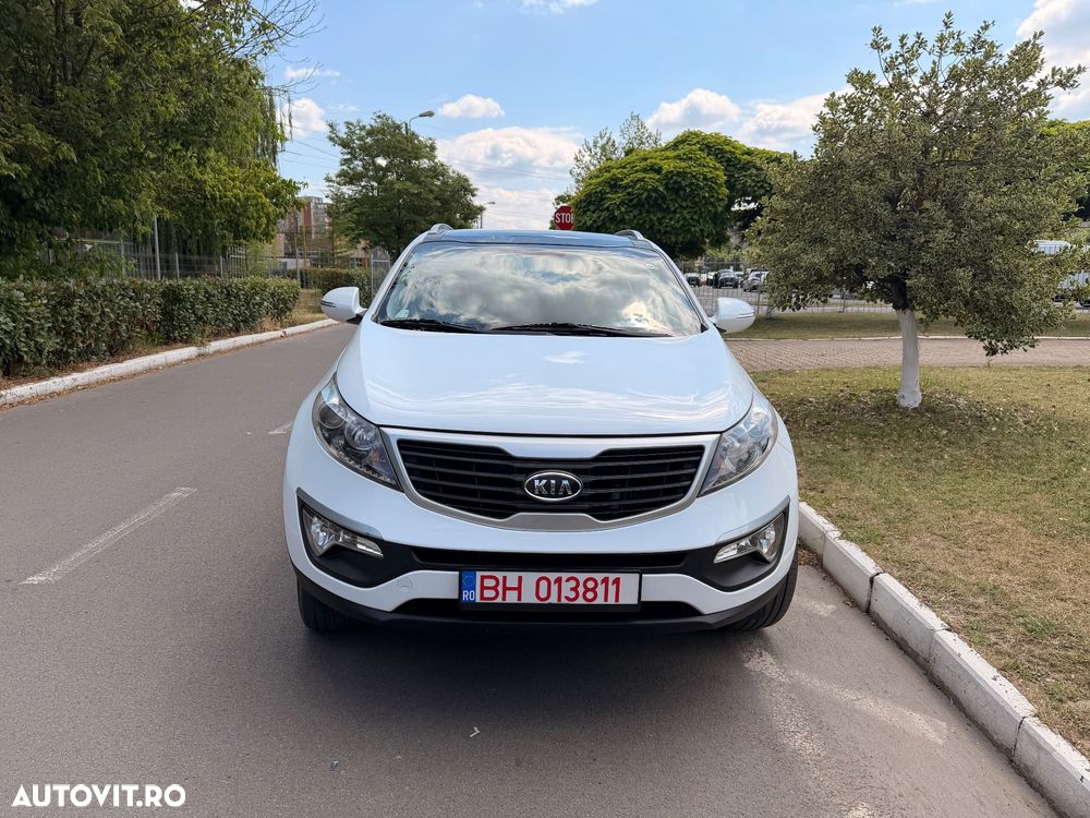 Kia Sportage 2.0 CRDI 184 AWD Spirit - 4