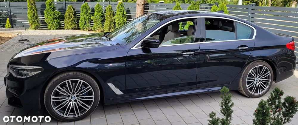 BMW Seria 5 530i xDrive M Sport sport - 8