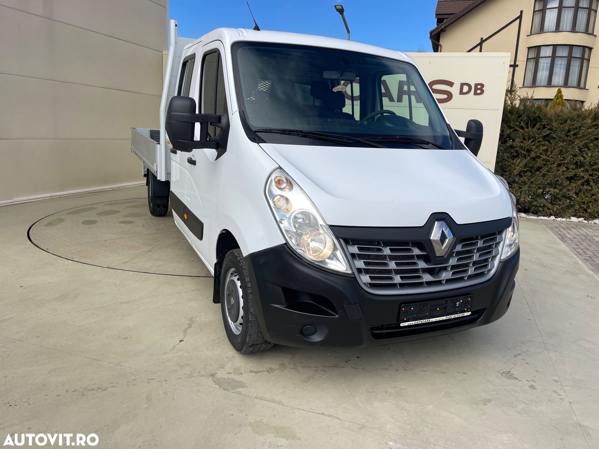 Renault Master Doka 7LOCURI - 1