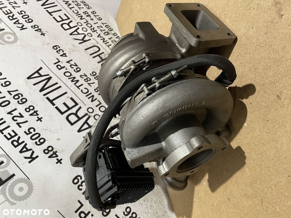 John Deere 9470RX S970 13,5L - Turbosprężarka DZ102071 REG - 1