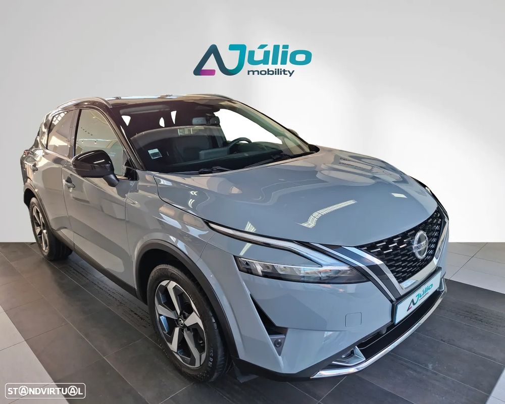 Nissan Qashqai 1.3 DIG-T N-Connecta DCT - 2
