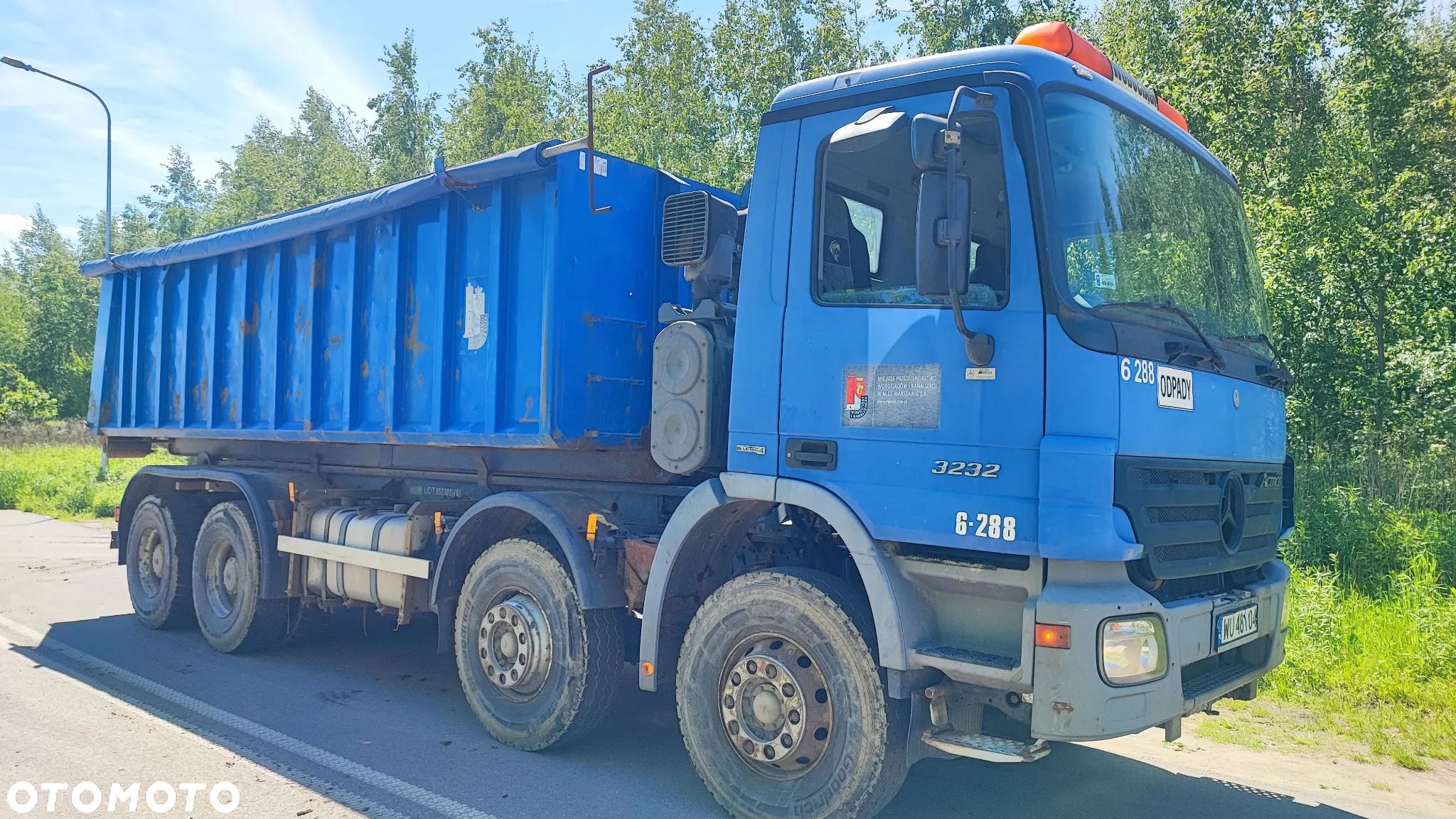 Mercedes-Benz Actros - 1