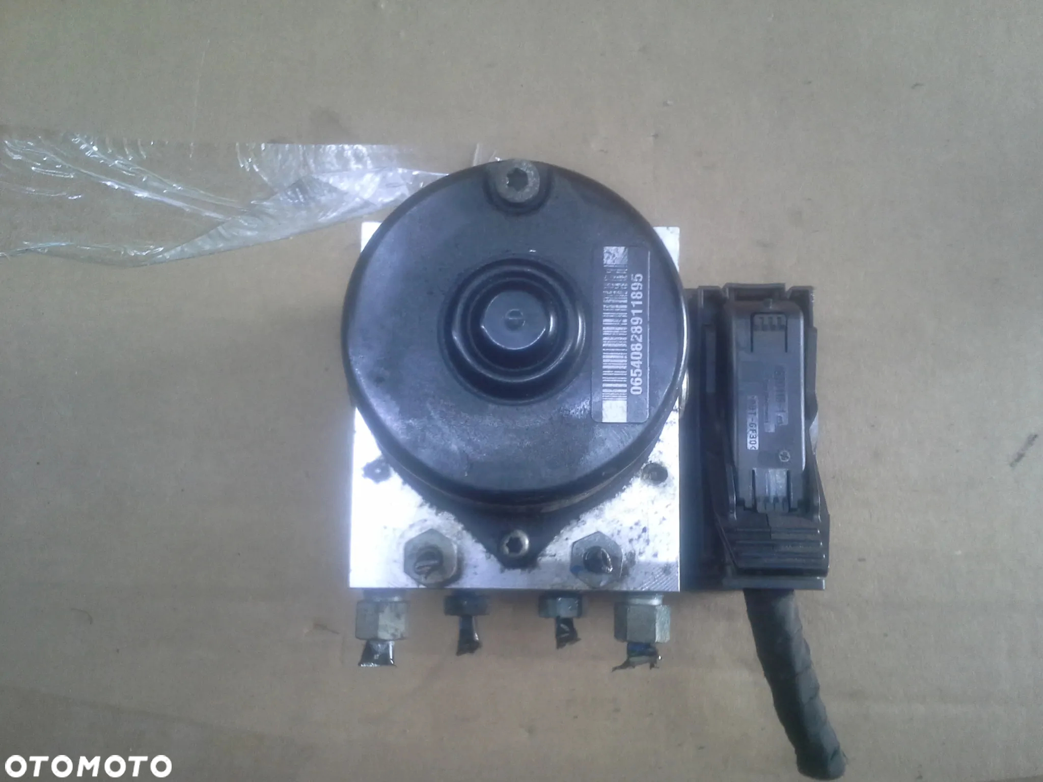 Chevrolet Cruze pompa sterownik abs 13306969 plus wtyczka z wiązką - 5