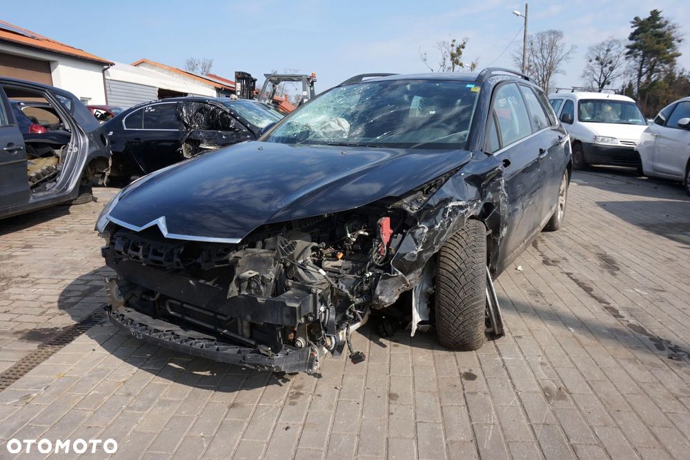 CITROEN C5 III X7 KOMBI 2010 KTVD 2.0 HDI DW10BTED4 140KM 20MB25 CZARNY na części - 1