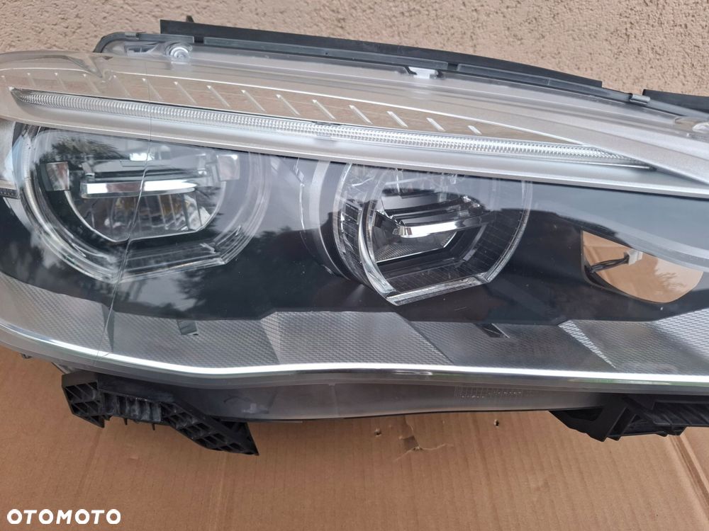 lampa przednia bmw x5 x6 f15 f16 adaptive led oryginał ładny stan - 3