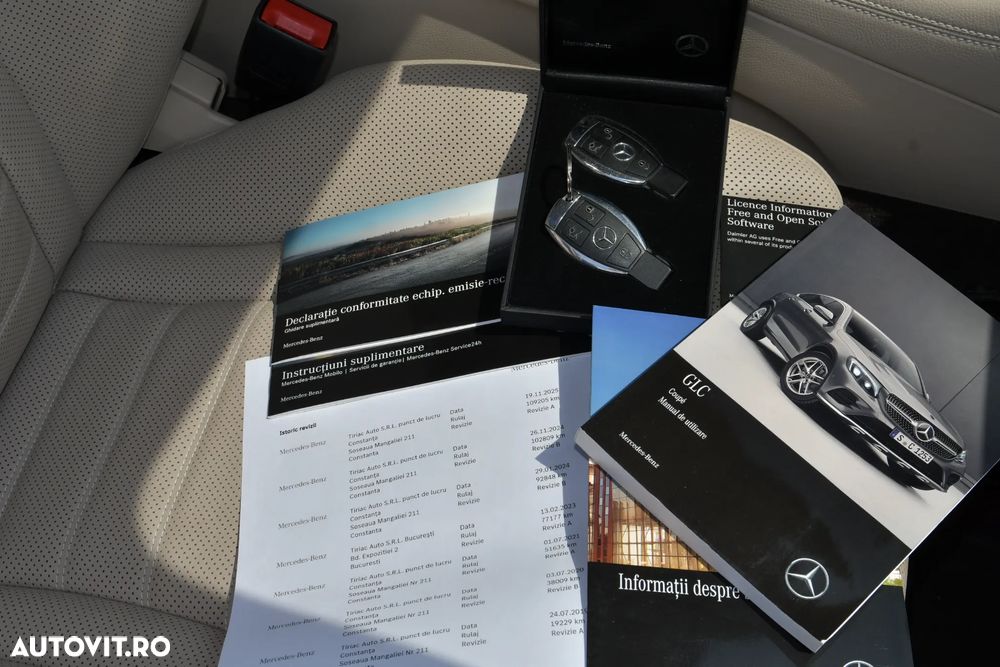 Mercedes-Benz GLC Coupe - 9
