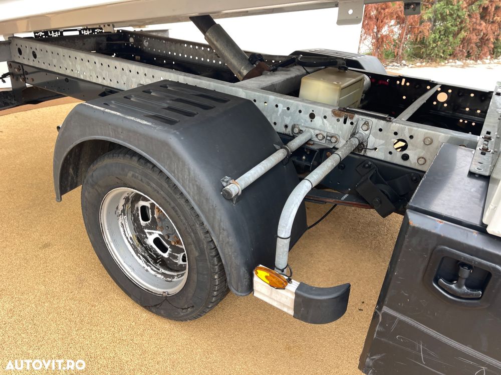 Iveco Daily Doka 7LOCURI  PUNTE DUBLA  BASCULABIL - 16