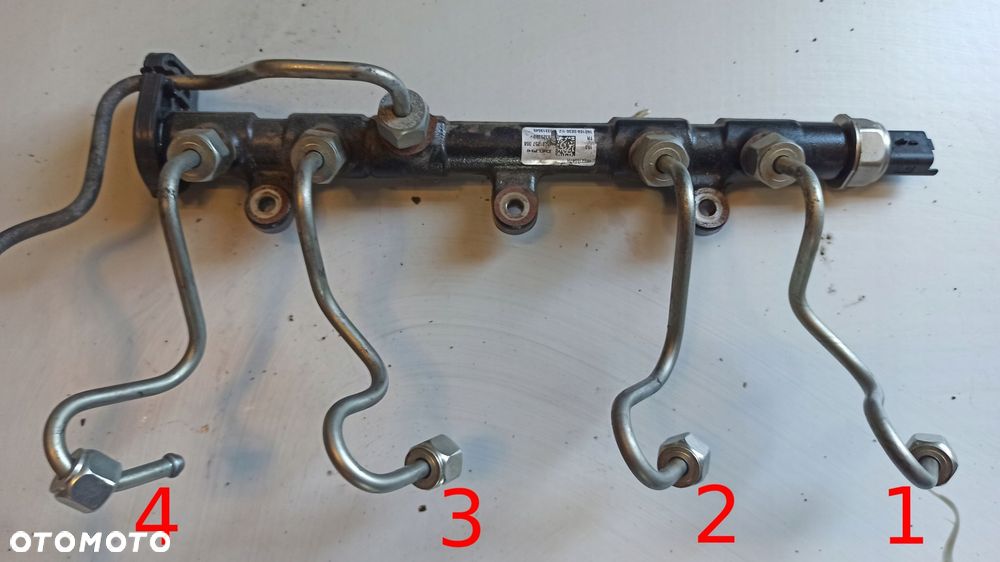 rurka przewód paliwa 2.3 dci master movano nv400 10+ - 11