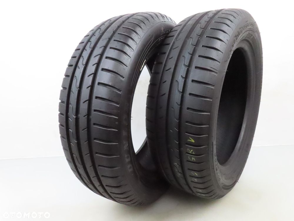 2x 185/60R15 OPONY LETNIE Dunlop sport bluResponse 84H - 1
