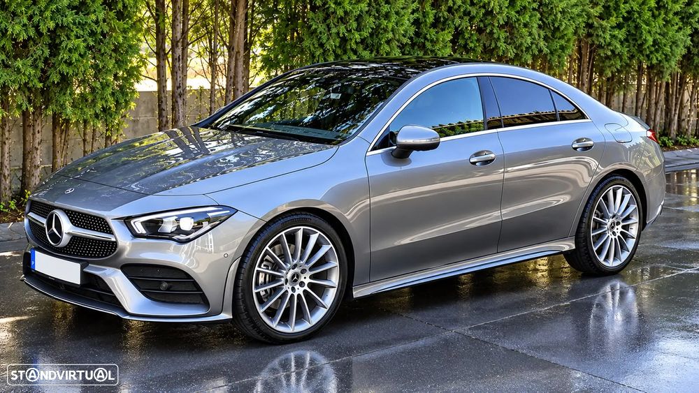 Mercedes-Benz CLA 200 d AMG Line Aut. - 5