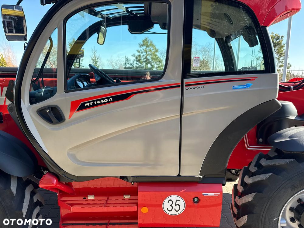 Manitou MT 1440 A Z KOSZEM - 8