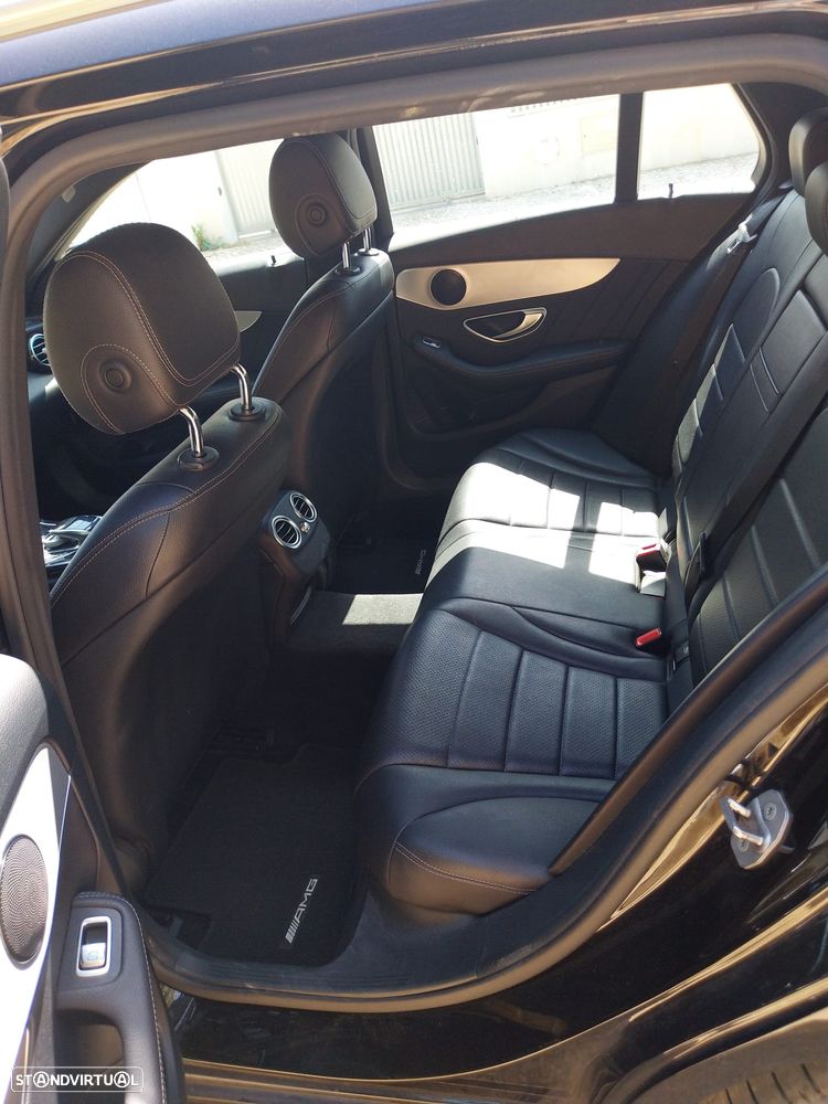 Mercedes-Benz C 220 BlueTEC AMG Line Aut. - 2